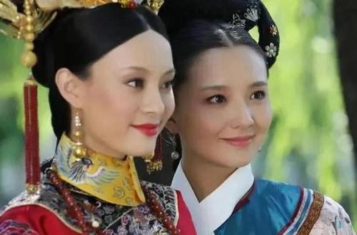 甄嬛传演员表孙茜,宫廷剧中的才女佳人